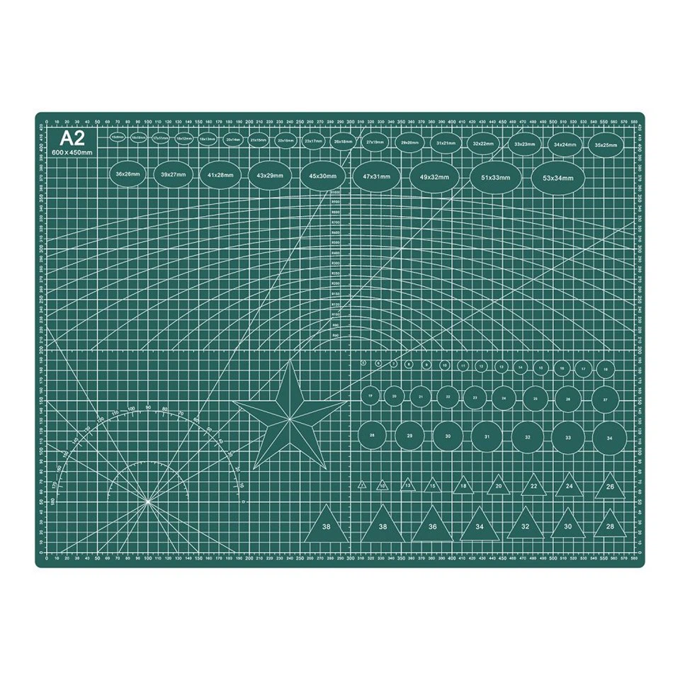 Dubbelzijdige snijmat