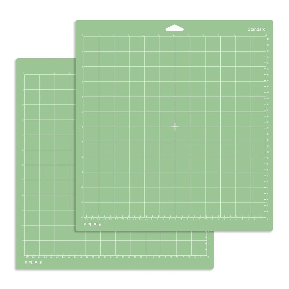 Groene standaard zelfklevende vinylsnijmat