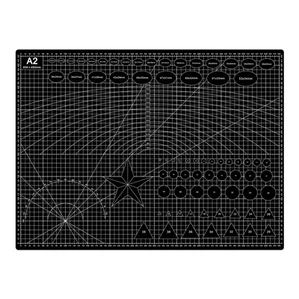Zwarte zelfherstellende snijmat