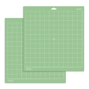 Groene standaard zelfklevende vinylsnijmat